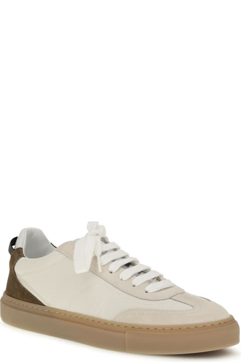 Brunello Cucinelli Precious Loop Detail Sneakers