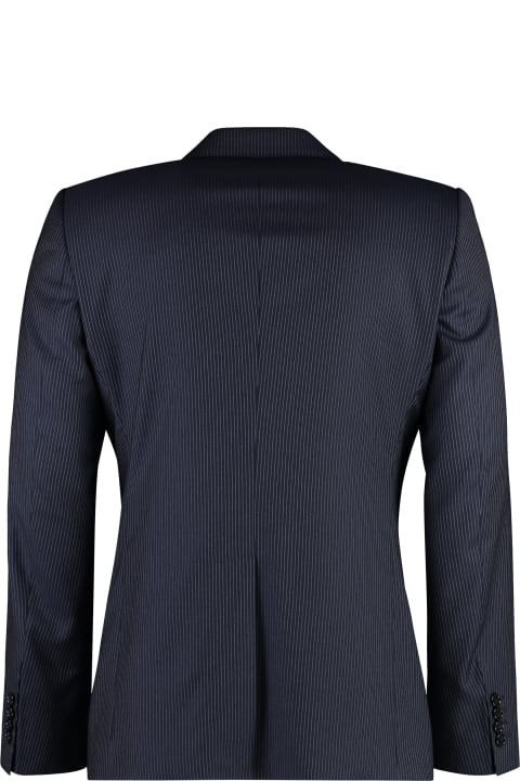 Dolce & Gabbana Suits for Men Dolce & Gabbana Martini Virgin Wool Two-piece Suit