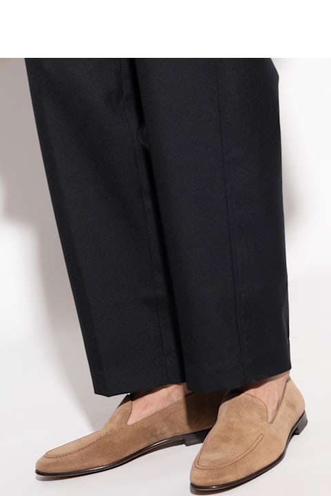 Homeware Dolce & Gabbana Dolce & Gabbana Suede Shoes 'split'