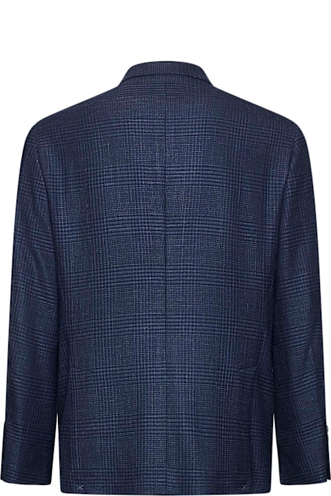 Brunello Cucinelli معاطف وجواكت لـ القسم الرجالي Brunello Cucinelli Blazer