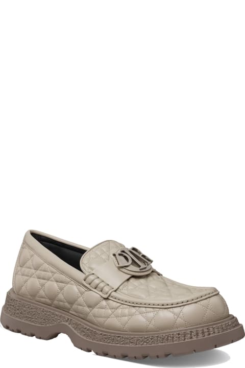 Dior Loafers & Boat Shoes for Men Dior Buffalo Moccasins