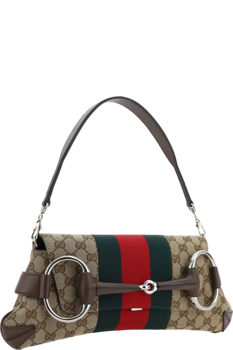 Gucci Totes for Women Gucci Horsebit Shoulder Bag