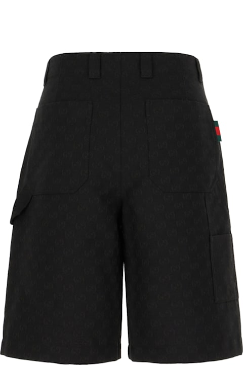 Gucci Pants for Men Gucci Gg Fabric Bermuda Shorts