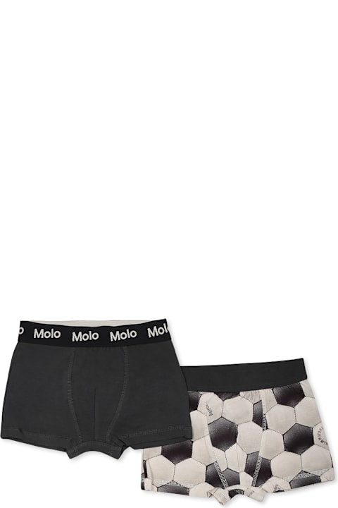 Underwear for Boys Molo Multicolor Boxer Set For Boy