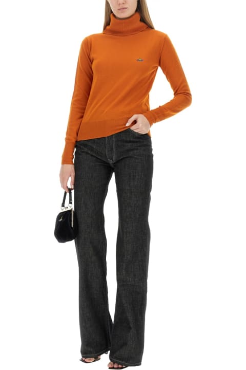 Vivienne Westwood Sweaters for Women Vivienne Westwood Turtleneck Jersey "giulia"