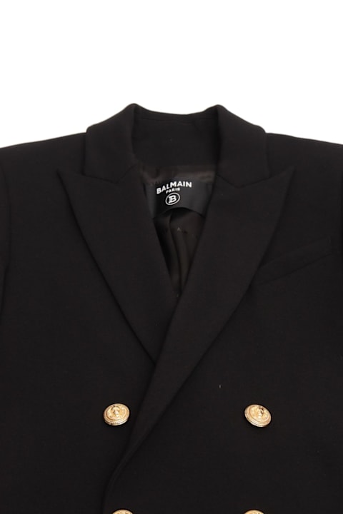 Balmain Coats & Jackets for Girls Balmain Blazer Doppiopetto