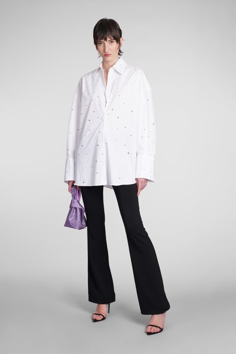 Clothing for Women Giuseppe di Morabito Shirt In White Cotton