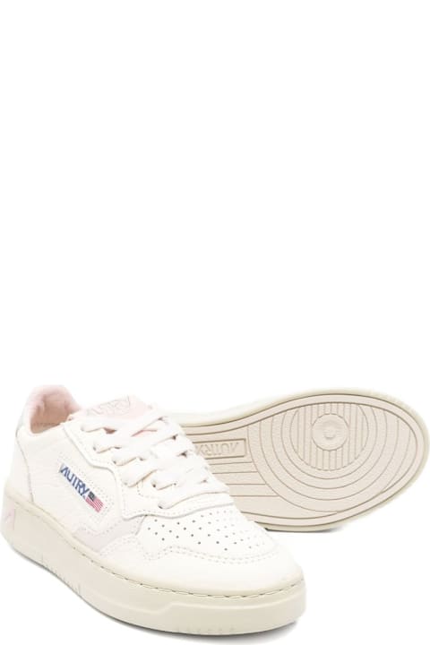 Homeware Autry Autry Kids Perforated Leather Sneakers