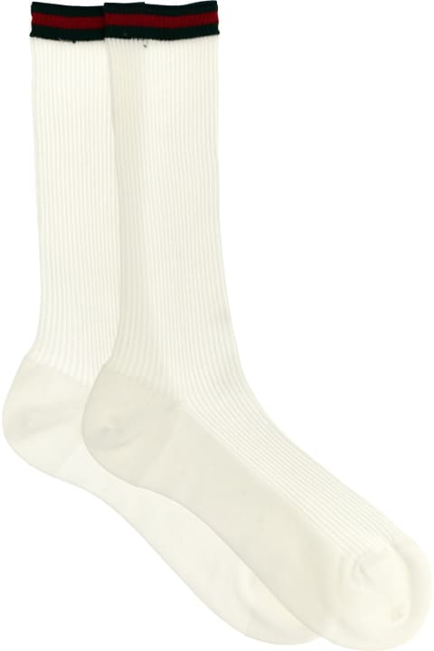 Homeware Gucci Web Tape Socks