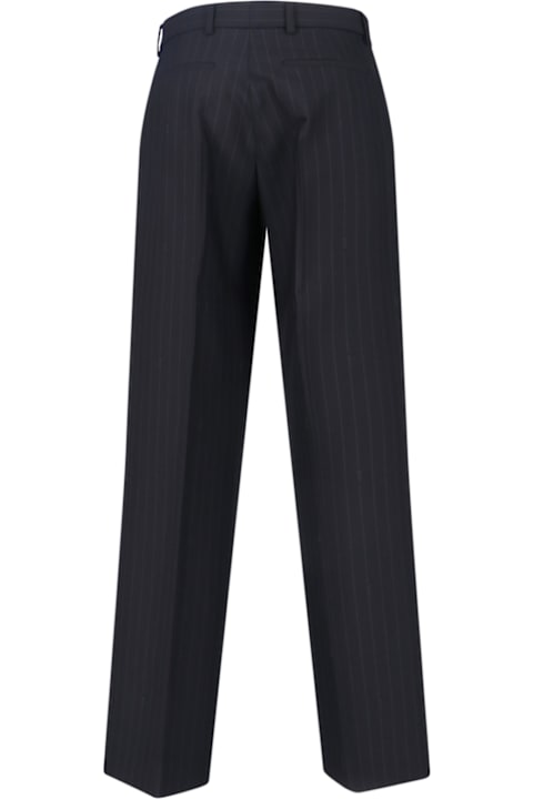 Homeware Gucci Pinstripe Wool Pants