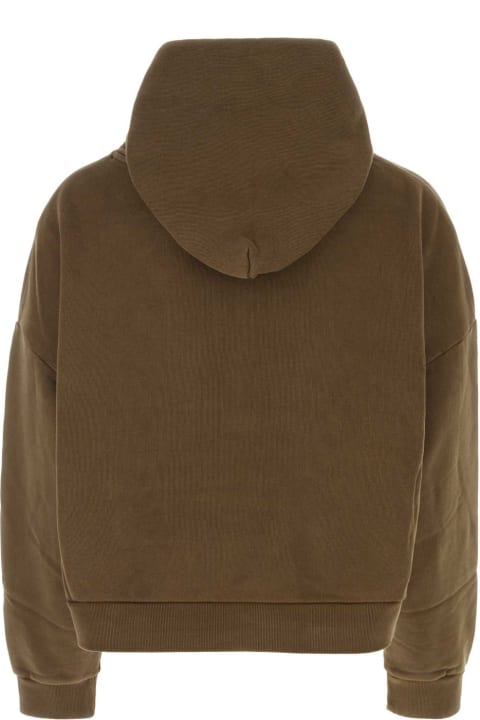 Clothing for Men Entire Studios Mud Cotton Oversize Sweatshirt