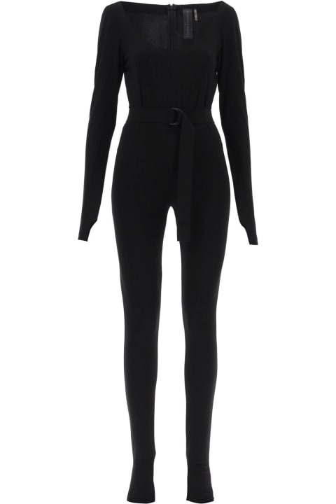 Jumpsuits for Women Norma Kamali Poly Lycra Catsuit