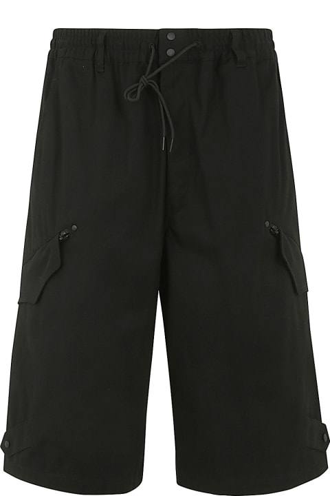 Y-3 Pants for Men Y-3 Workwear Shorts