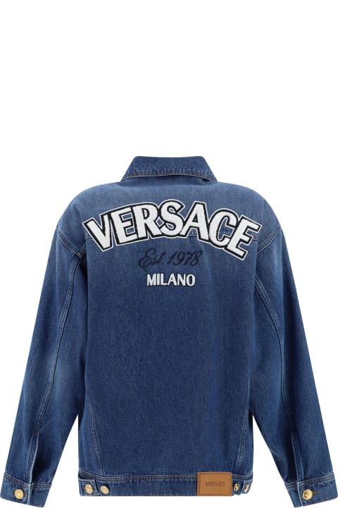 Versace Women Versace Denim Jacket