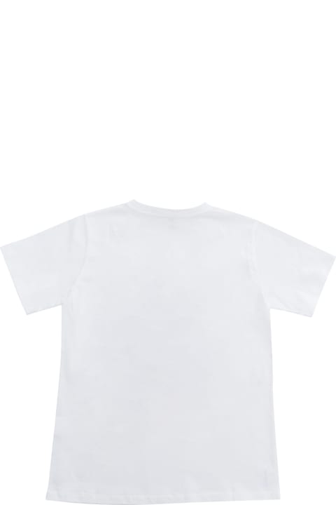 Topwear for Baby Girls Stella McCartney Kids White T-shirt