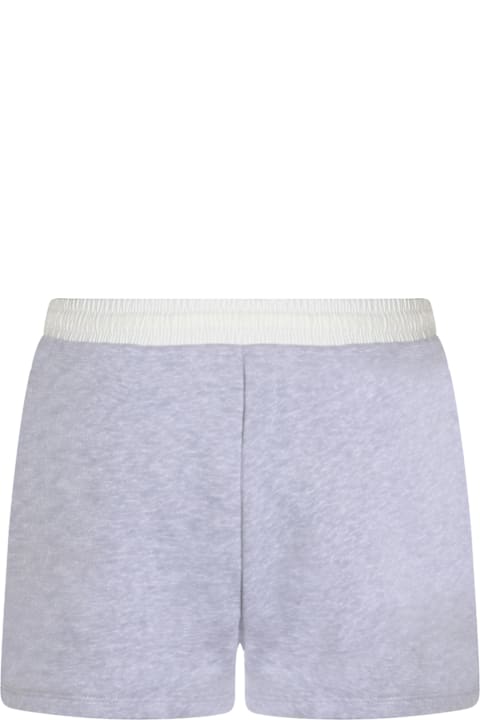 Rag & Bone لـ Men Rag & Bone Grey Cotton Short
