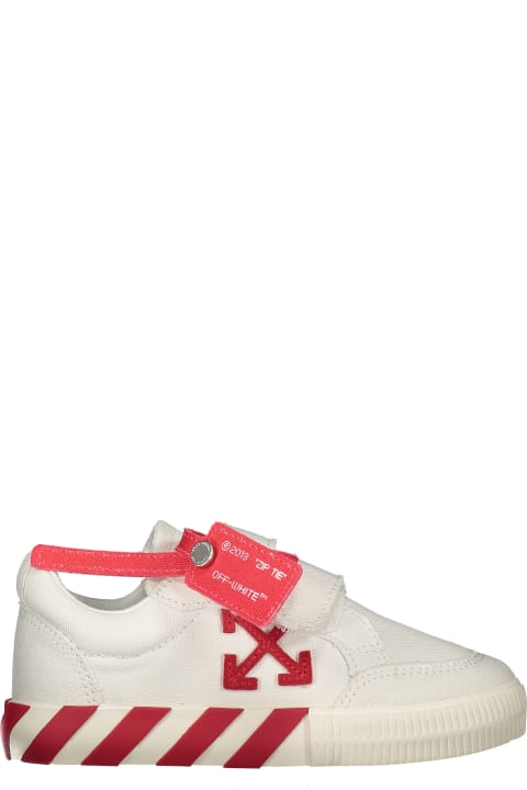 Shoes for Boys Off-White Vulcanized Low-top Sneakers