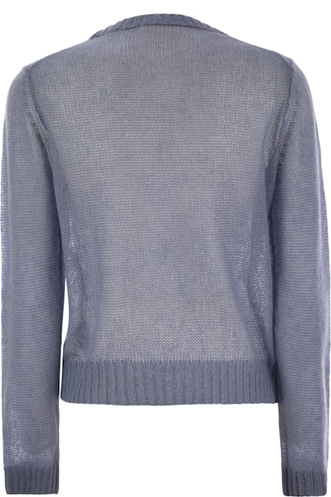Homeware Brunello Cucinelli Mohair And Wool Jumper With Necklace