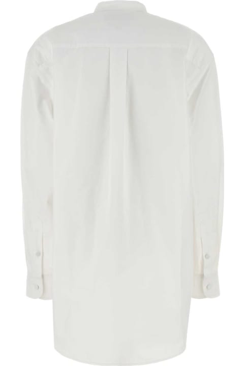 Gucci Women Gucci White Poplin Shirt