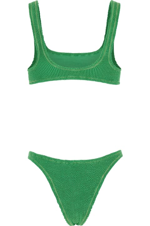Swimwear for Women Reina Olga 'ginny' Green Bikini In Techno Fabric Woman