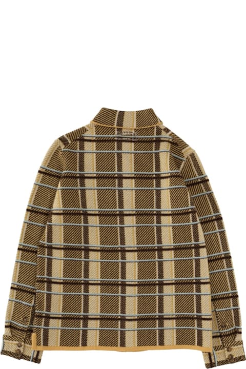 Guest in Residence for Kids Guest in Residence "plaid Work" Shirt