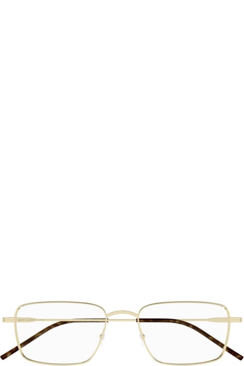 Homeware Saint Laurent Eyewear Sl 844006-gold-gold-transparent
