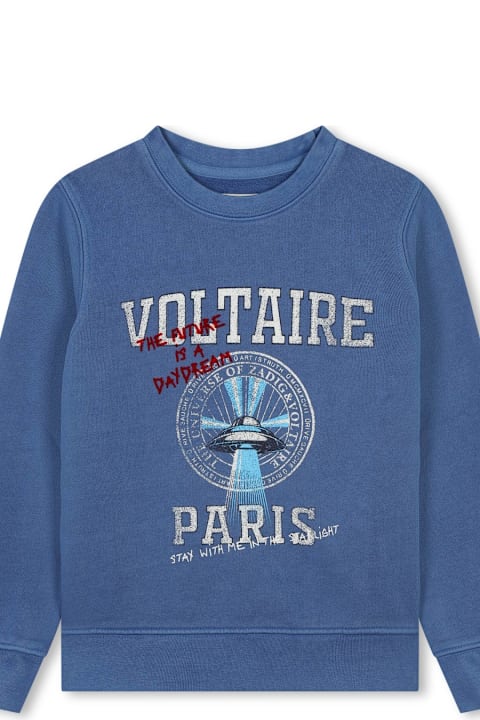 ボーイズ Zadig & Voltaireのニットウェア＆スウェットシャツ Zadig & Voltaire Sweatshirt