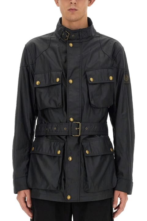 Belstaff Coats & Jackets for Men Belstaff Giacca Con Cintura