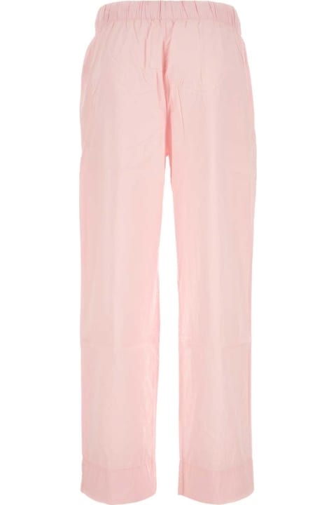Tekla Pants for Men Tekla Pink Cotton Pyjama Pant