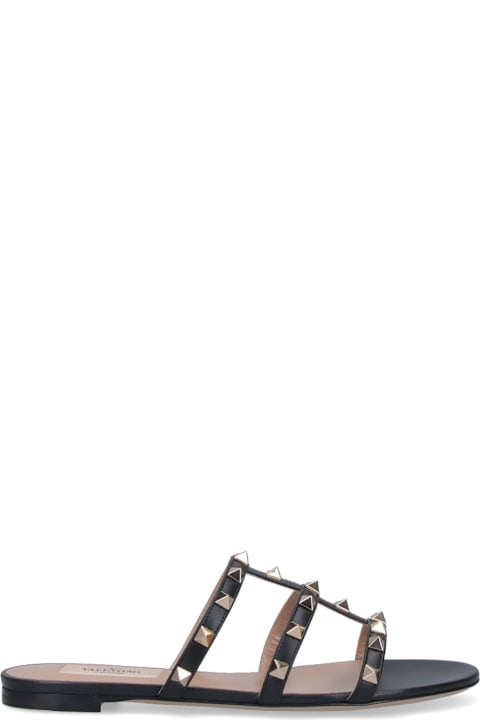 Valentino Garavani "rockstud" Slide Sandals
