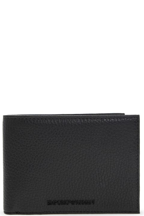 Emporio Armani Wallets for Men Emporio Armani Leather Wallet