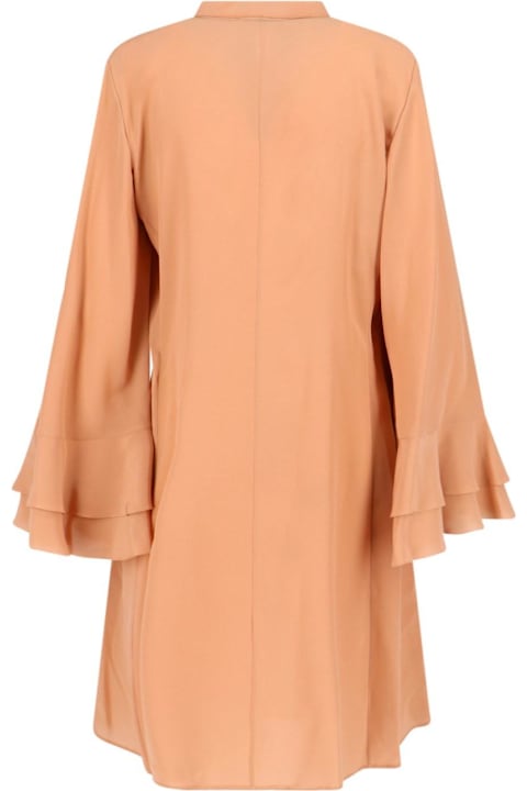 Dresses for Women Chloé Ruffle Midi Dress