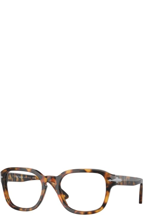 Persol Eyewear for Men Persol Square Framed Glasses