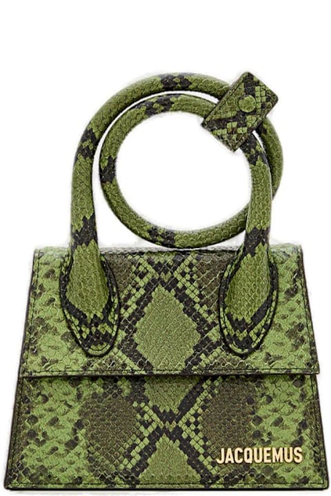 Homeware Jacquemus Le Chiquito Noeud Coiled Handbag