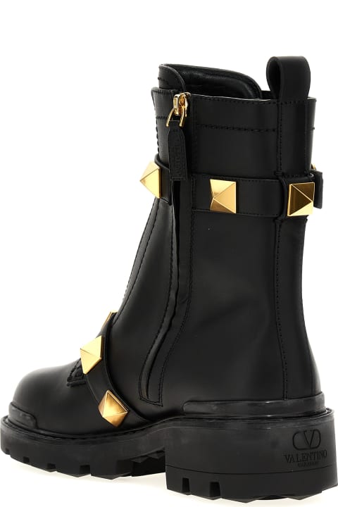 Fashion for Women Valentino Garavani Valentino Garavani 'roman Stud' Ankle Boots