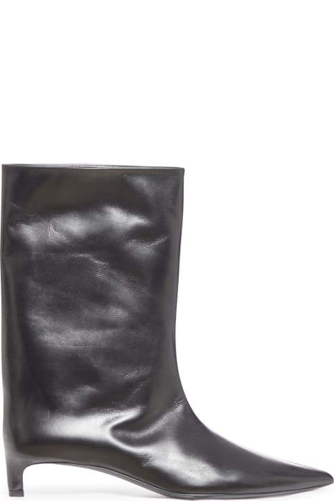 Shoes for Women Jil Sander Ankle Boot