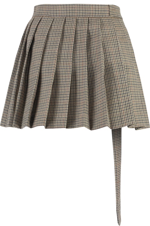 Ami Alexandre Mattiussi Skirts for Women Ami Alexandre Mattiussi Wool Mini Skirt