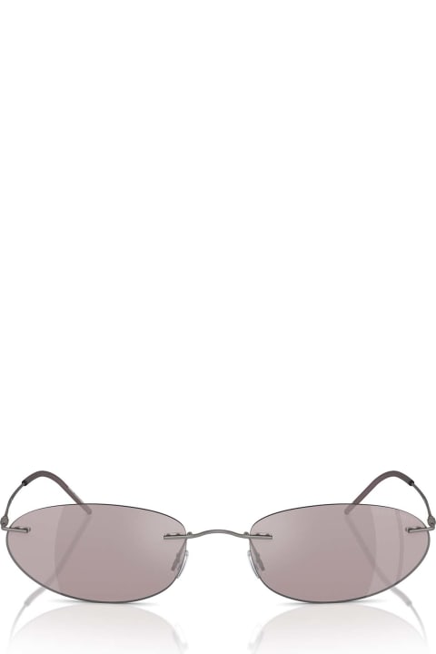 Accessories for Women Giorgio Armani Ar1508m Matte Gunmetal Sunglasses
