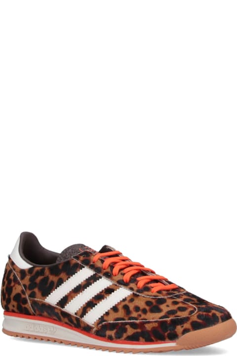 Homeware Adidas Sl 72 Og Leopard Sneakers