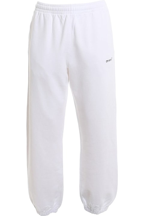 Off-White Fleeces & Tracksuits for Men Off-White Lounge Pants