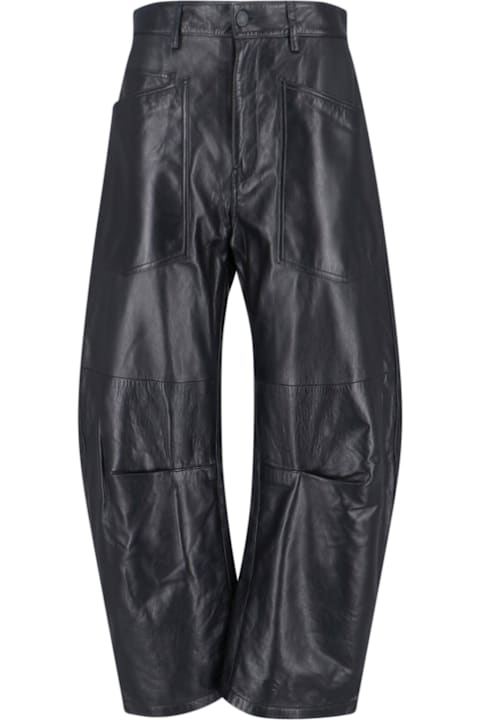 Nili Lotan for Men Nili Lotan 'shon' Leather Pants