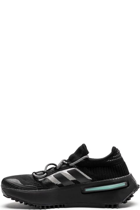 Adidas for Men Adidas Side Stripe Detailed Lace-up Sneakers