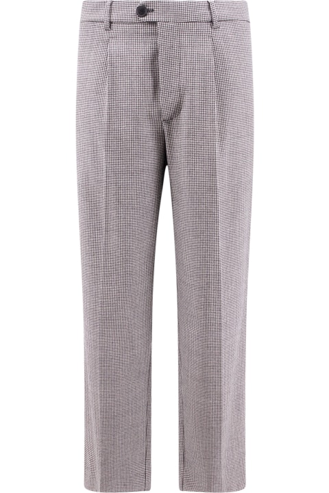 Amaranto Pants for Men Amaranto Trouser