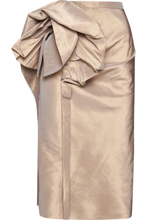 Homeware Maison Margiela Midi Skirt Beige
