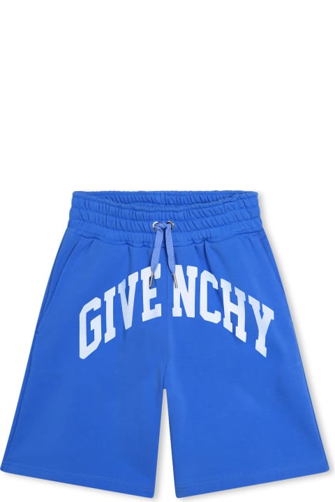 Givenchy Bottoms for Women Givenchy Bermuda Con Stampa