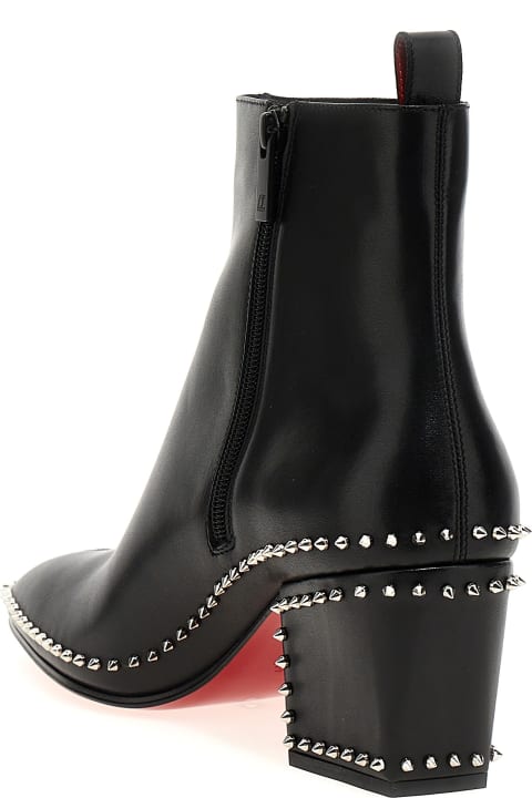Christian Louboutin Boots for Men Christian Louboutin 'rosalio St Spikes' Ankle Boots