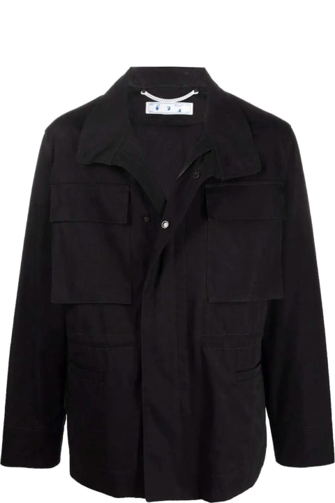 Off-White Coats & Jackets for Men Off-White Arrows-motif Field Jacket