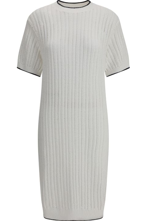 Brunello Cucinelli Sale for Women Brunello Cucinelli Knitted Midi Dress