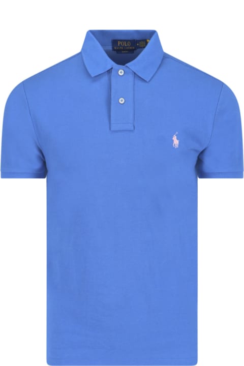 メンズ新着アイテム Polo Ralph Lauren Logo Polo Shirt