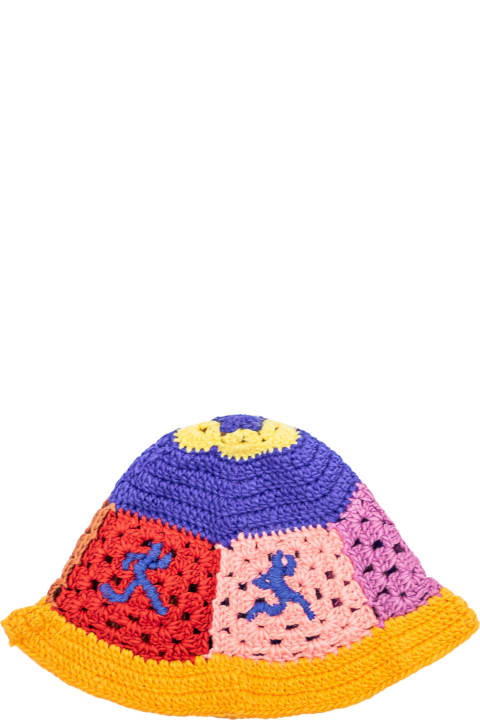 Kidsuper Hats for Men Kidsuper Crochet Hat